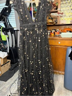 Starry gown